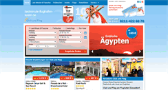 Desktop Screenshot of lastminute-flughafen-koeln.de
